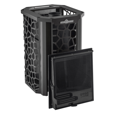 Фото Печь банная HARD 16M "Саванна" Панорама в магазине Woodson