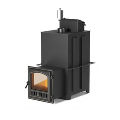 Фото Печь для бани Эверест INOX 20 (280) под обкладку (AISI 430) в магазине Woodson