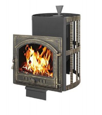 Фото Печь ВЕЗУВИЙ Скиф П/Г Ковка (205) в магазине Woodson