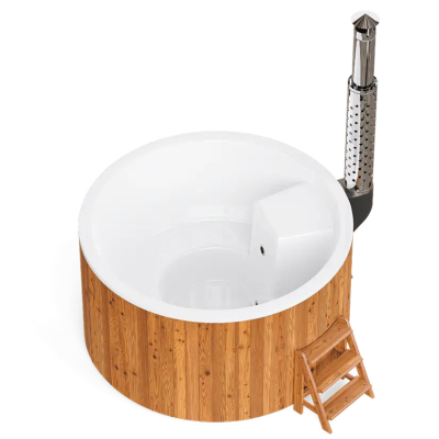 Купель композитная круглая ELITE 200 с подогревом (термососна)