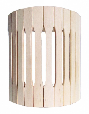 Абажур угловой липа Ф-1 (упаковка 10шт)