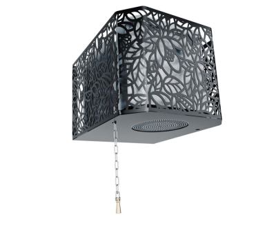 Обливное устройство КАСКАД 60 / с кожухом, черный