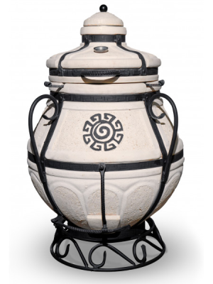 Тандыр Аладдин Mini с поворотно-откидной крышкой (в комплекте с подставкой под тандыр)