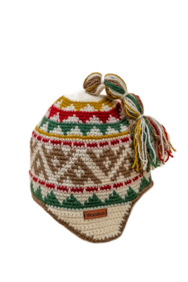 Шапка вязаная для бани Woodson Braid Шапка вязаная для бани Woodson Braid