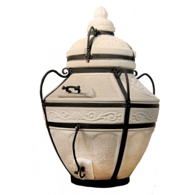 Тандыр  Аладдин с откидной крышкой