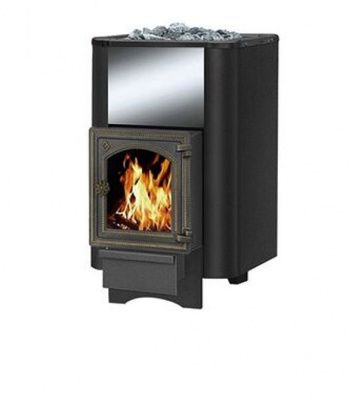 Фото Печь ВЕЗУВИЙ Русичъ Антрацит 16 (ДТ-4С) б/в в магазине Woodson