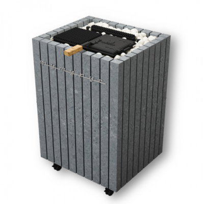 Фото ЭП ГПП 10 кВт/380 ПАРиЖАР Футурус (серп. бархат) + ПУ ВВД-10ПРО в магазине Woodson