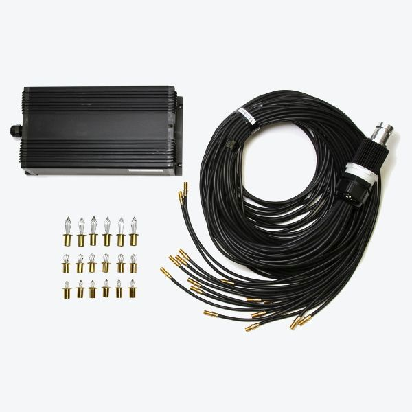 Комплект Cariitti «Звездное небо» VPL30T Crystal Star (100 + 18 волокон, золото)