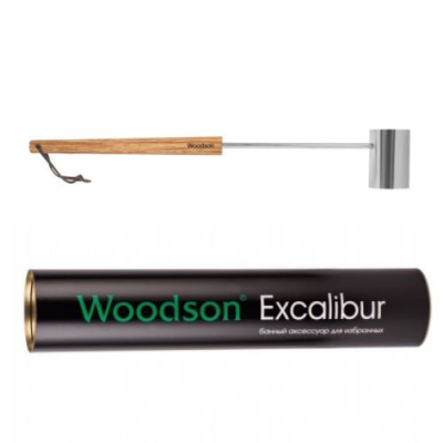 Черпак для бани Woodson Excalibur long  Черпак для бани Woodson Excalibur long