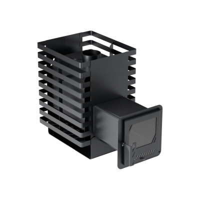 Фото Печь банная "РАДА ТЕРМА 2026" ОК 4мм 16L, дверца со стеклом в магазине Woodson