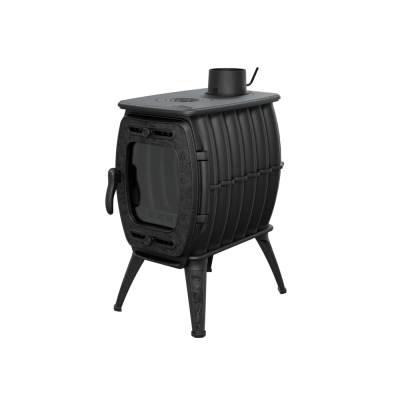 Фото Интерьерная печь- камин "Бахта II" (цв. черный) в магазине Woodson