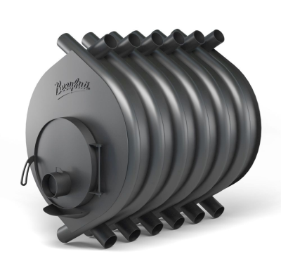 Фото Печь отопительная ВЕЗУВИЙ АОГТ 03 (Ø150мм) в магазине Woodson