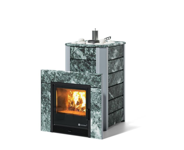 Фото Печь Изистим Ялта 15/2024  Змеевик, AISI 321 в магазине Woodson