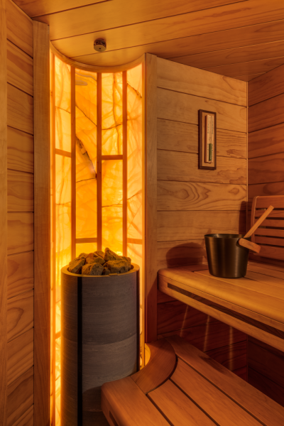 Фото Электрическая печь NAAVA Tulikivi для бани и сауны (9 кВт) RIGATA в магазине Woodson