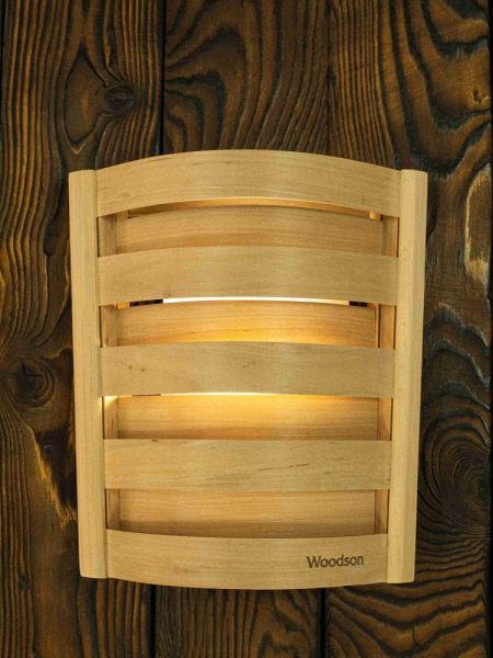 Абажур Woodson S1 угловой, ольха Абажур Woodson S1 угловой, ольха