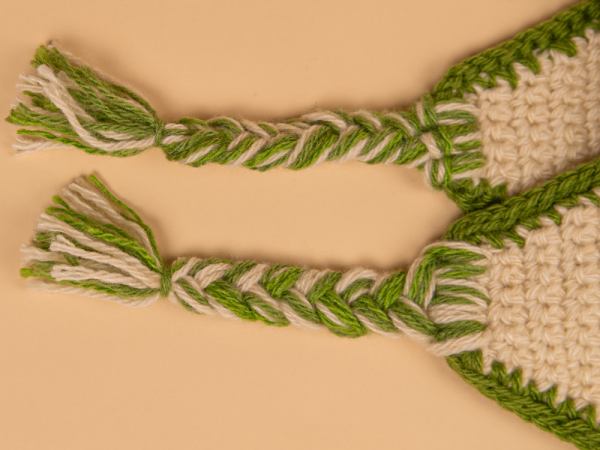 Шапка вязаная для бани Woodson Кids Snake Шапка вязаная для бани Woodson Кids Snake