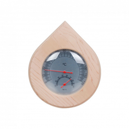 Термогигрометр для бани T-019 для бани и сауны