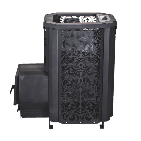 Фото Печь банная HARD 16M "Хохлома" в магазине Woodson