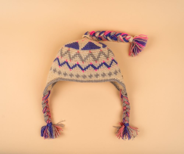 Шапка вязаная для бани Woodson Викинг, 3 косички