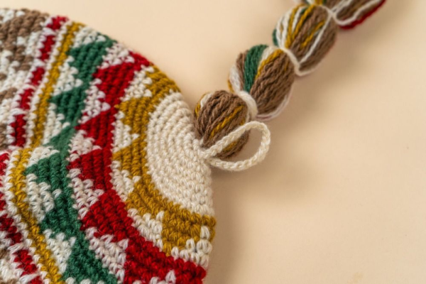 Шапка вязаная для бани Woodson Braid Шапка вязаная для бани Woodson Braid