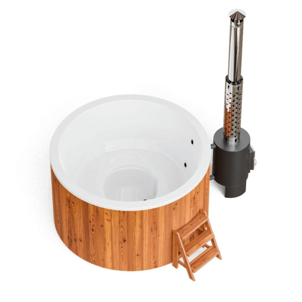 Купель композитная COMFORT 195 HOT (термососна)