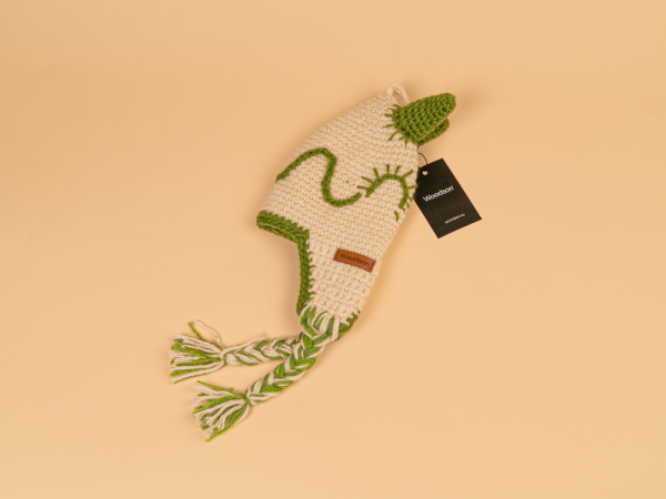 Шапка вязаная для бани Woodson Кids Snake Шапка вязаная для бани Woodson Кids Snake