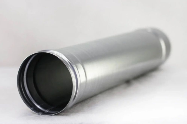 Фото Труба — 115 — 1 м — оцинковка  Фото Труба — 115 — 1 м — оцинковка