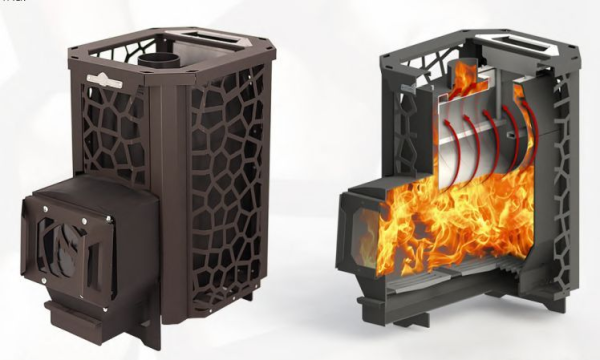 Фото Печь для бани HARD 18S, без дверцы в магазине Woodson