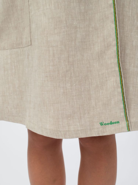 Килт женский Woodson, натуральный лён (48) Килт женский Woodson, натуральный лён (48)
