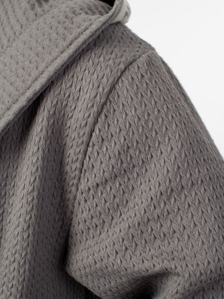 Халат вафельный Woodson, gray (46)