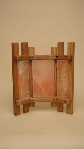 Абажур Woodson Trio с гималайской солью, дуб Абажур Woodson Trio с гималайской солью, дуб