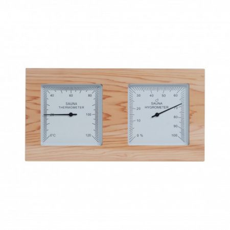Термогигрометр для бани T-015 для бани и сауны