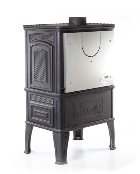Фото Печь чугунная DACHA I в магазине Woodson