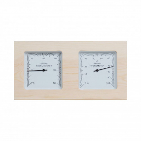 Термогигрометр для бани T-017 для бани и сауны