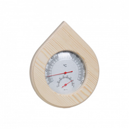 Термогигрометр для бани T-018 для бани и сауны