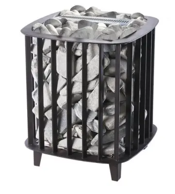 Фото Паротермальная печь (ЭНУ) Премьера Руса 10кВт (с ЭГПП) в магазине Woodson