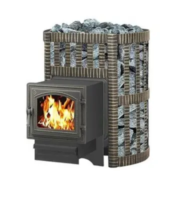 Фото Печь ВЕЗУВИЙ Легенда Ковка 12 (260) в магазине Woodson