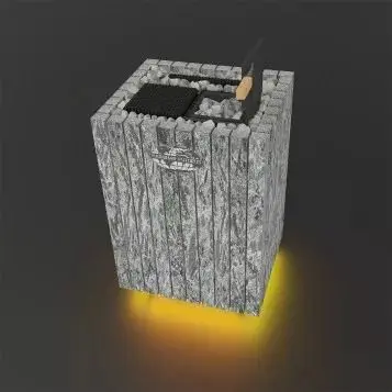 Фото ЭП ГПП 12 кВт/380 ПАРиЖАР Футурус (серп. бархат) + ПУ ВВД-10ПРО в магазине Woodson