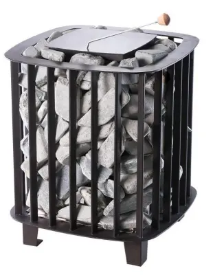 Фото ЭНУ "Премьера Руса" 18 кВт (с закрытой каменкой) в магазине Woodson