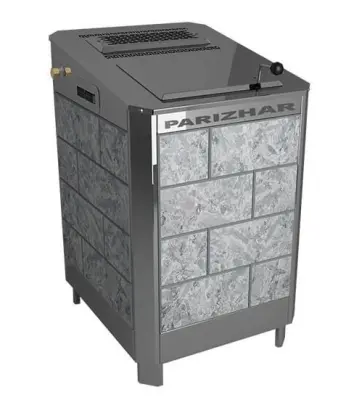 Фото ЭП ГПП ПАРиЖАР 6,25кВт/220-380 серпентенит "бархат" в магазине Woodson