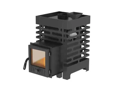 Фото Печь для бани ASTON 12 стекло в магазине Woodson Фото Печь для бани ASTON 12 стекло в магазине Woodson