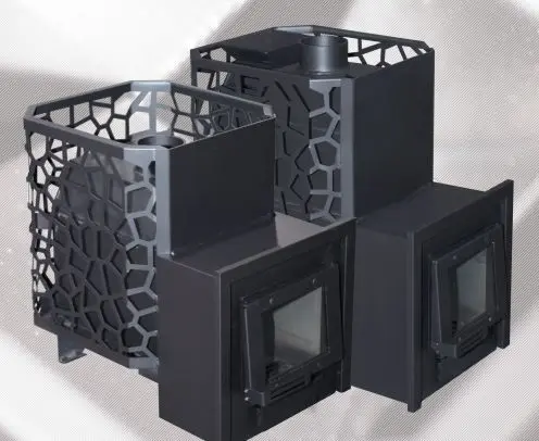 Фото Печь для бани РАДА 6 14 L (СЕТКА), без дверцы в магазине Woodson