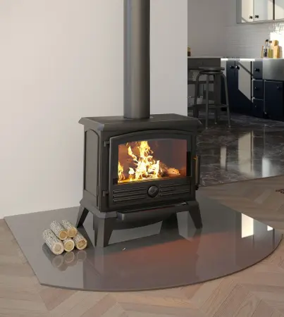 Фото Печь-камин EVEREST F8 в магазине Woodson