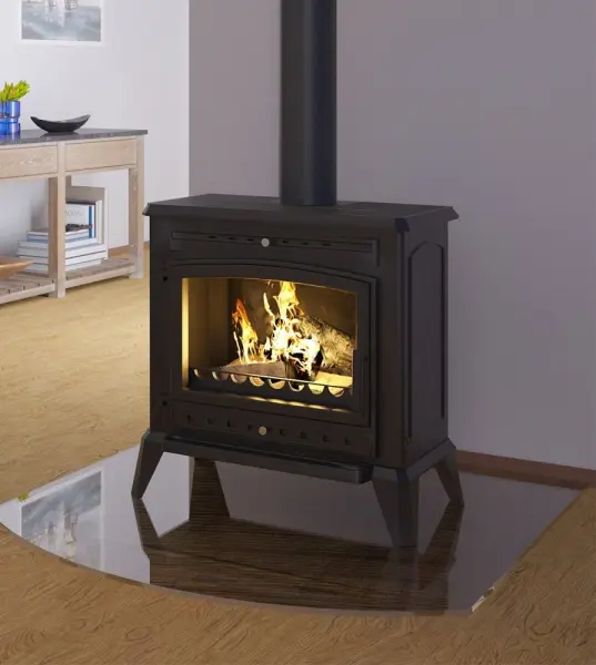 Фото Печь-камин EVEREST Ф12 в магазине Woodson